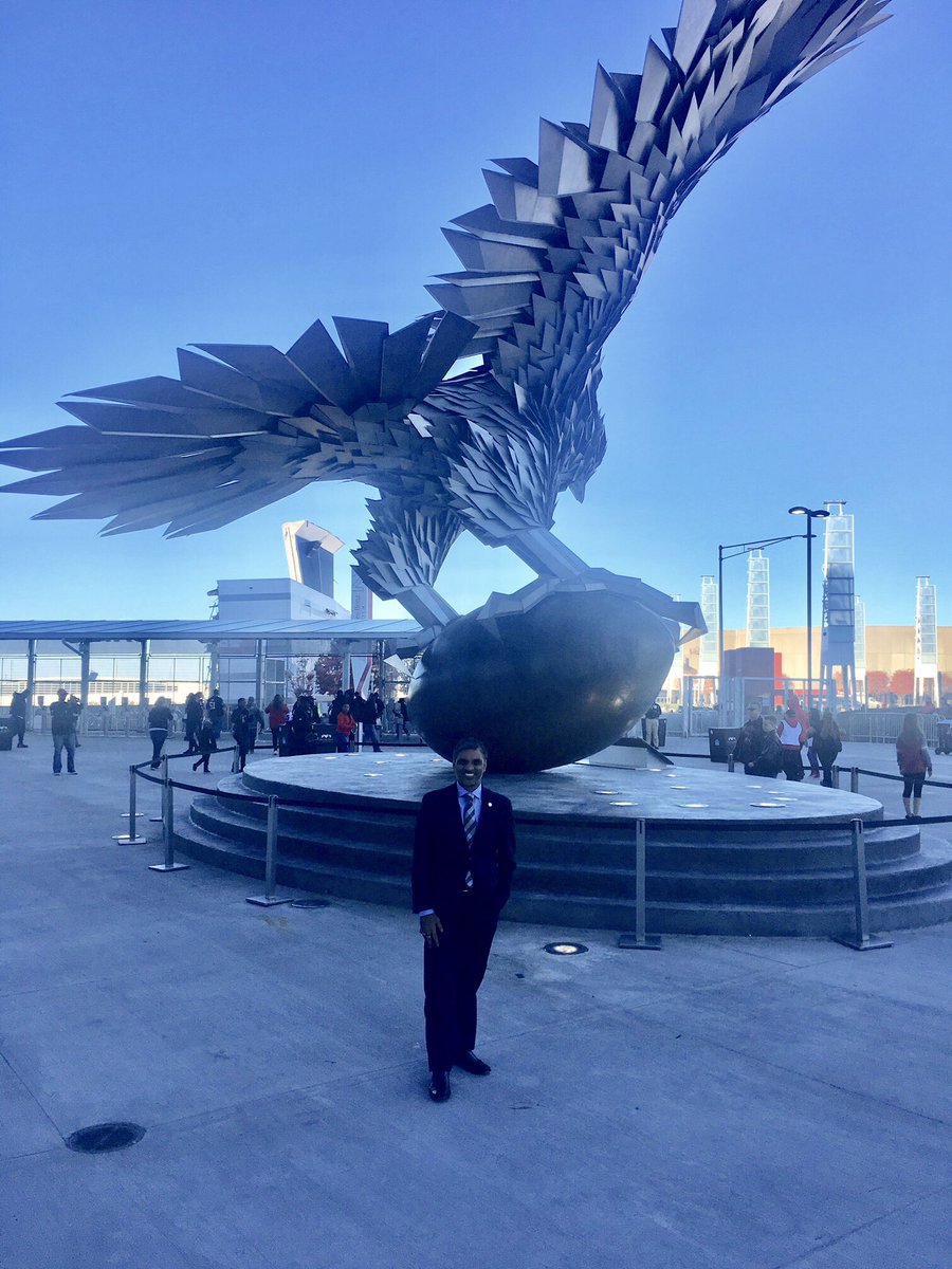 USGBC's tweet photo. Let the celebrations continue! 🎉 
#MBstadium, #LEED Platinum. https://t.co/iGg3KZjKOY