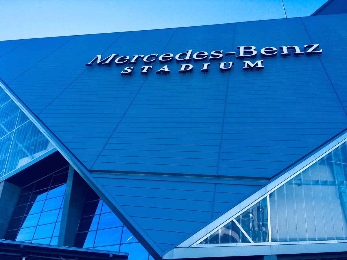 USGBC's tweet photo. Let the celebrations continue! 🎉 
#MBstadium, #LEED Platinum. https://t.co/iGg3KZjKOY