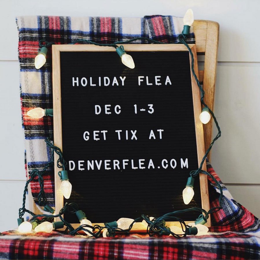 Planning your weekend already? Come see us at the Holiday @Denver_Flea this Friday + Saturday + Sunday and pick out something for yourself and your besties. Or just bring your besties with you! Tickets and info ---> denverflea.com