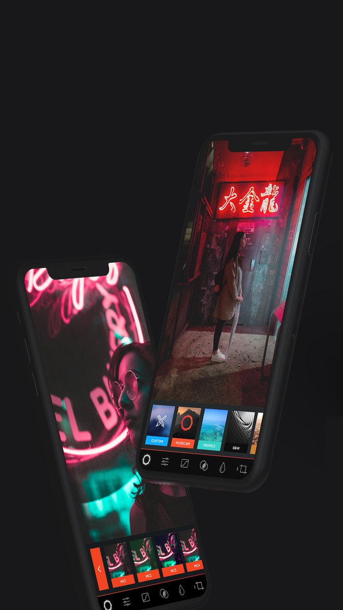 usemusecam's tweet photo. We’ve updated the app for the iPhone X, update available now on the @AppStore https://t.co/G5lKXuVpHA
