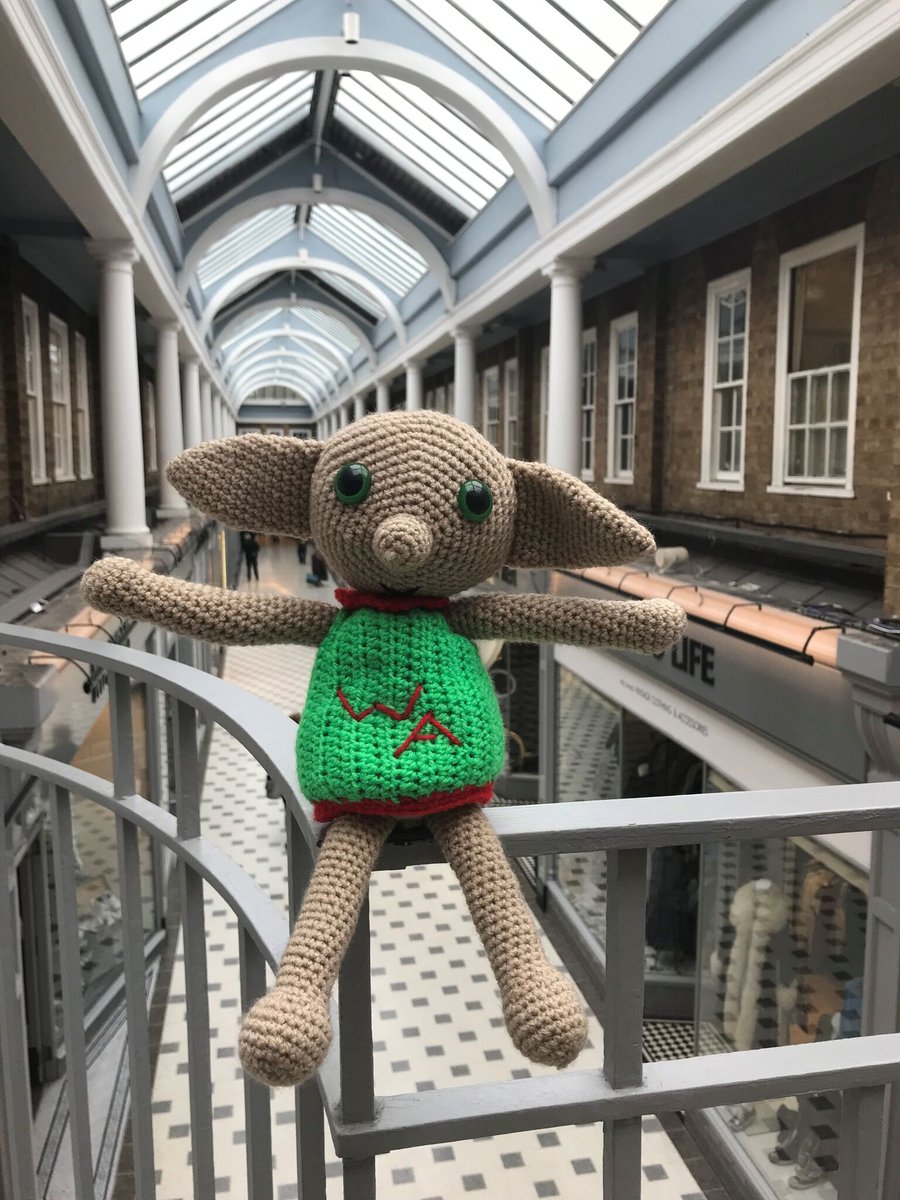 Queensgate_PB's tweet photo. Meet Elfred, The Queensgate's Festive Elf!🎅

Can you find Elfred the elf &amp; take a selfie with our elfie? 📸 He's hiding in Westgate Arcade from 1 December in a different window each day - spot him and you could win a hamper worth £350. Tweet us #FoundElfred. Good luck! https://t.co/VKMDdStL4h