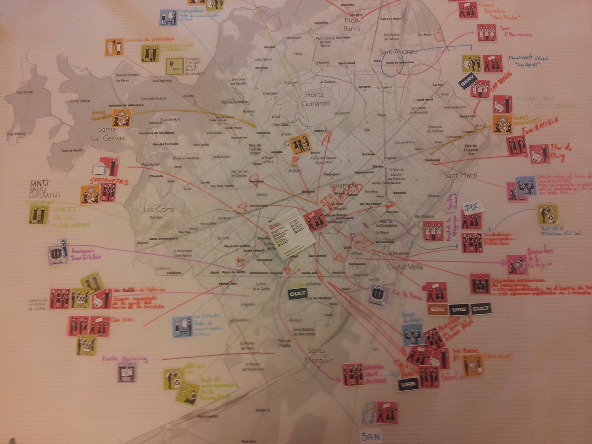 currystonefdn's tweet photo. #SocialDesignCircle honoree @iconoclasistas is a Buenos Aires design duo led by Julia Risler and Pablo Ares. The group uses #collectivemapping to represent social issues, their interconnections, and begin the process of resolution. Learn more at https://t.co/o5urgqtv71 https://t.co/v5Luinhyk9