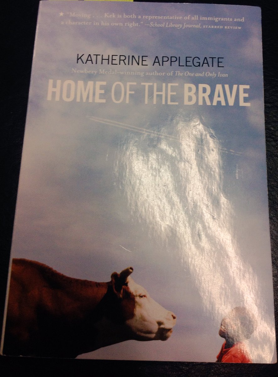 5BTrinity's tweet image. We are starting a new fun book called Home Of The Brave!! #trinitylearns