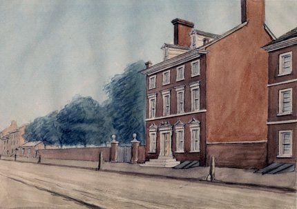 #OnThisDay in 1790, the Washingtons arrive in Philadelphia, the new (temporary) capital of the United States, where they will take up residence.