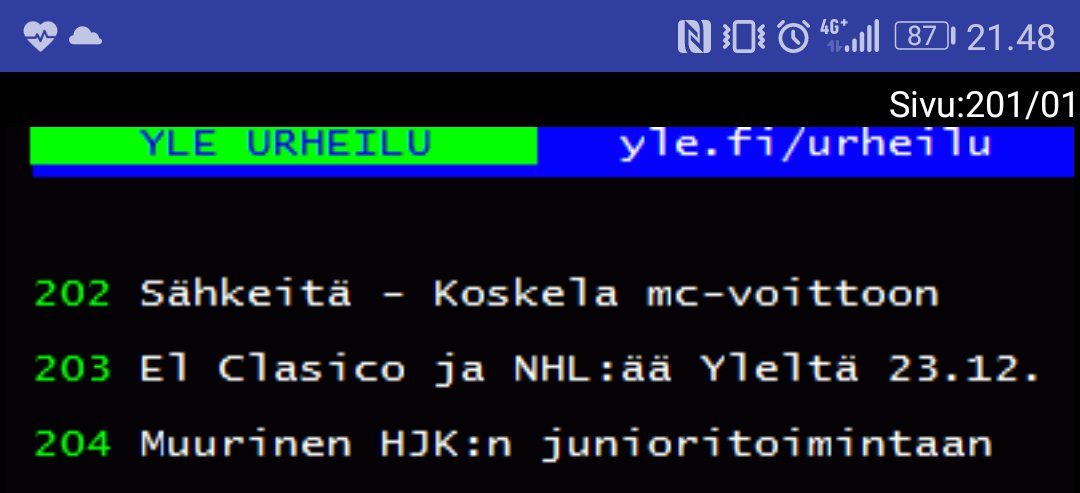 AakuLaitinen's tweet photo. Hei @yleurheilu !!! Miksei minun tai muiden useiden Fortum Tutoreiden pestejä ole nostettu nyt tai ennen Teksti-tv:n etusivulle? #klikkiotsikko #yleurheilu #fortumtutor https://t.co/bMlxHS7B97
