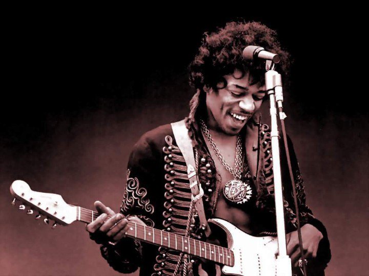 Happy Birthday to my musical Father, the greatest of the great... Jimi Hendrix! 