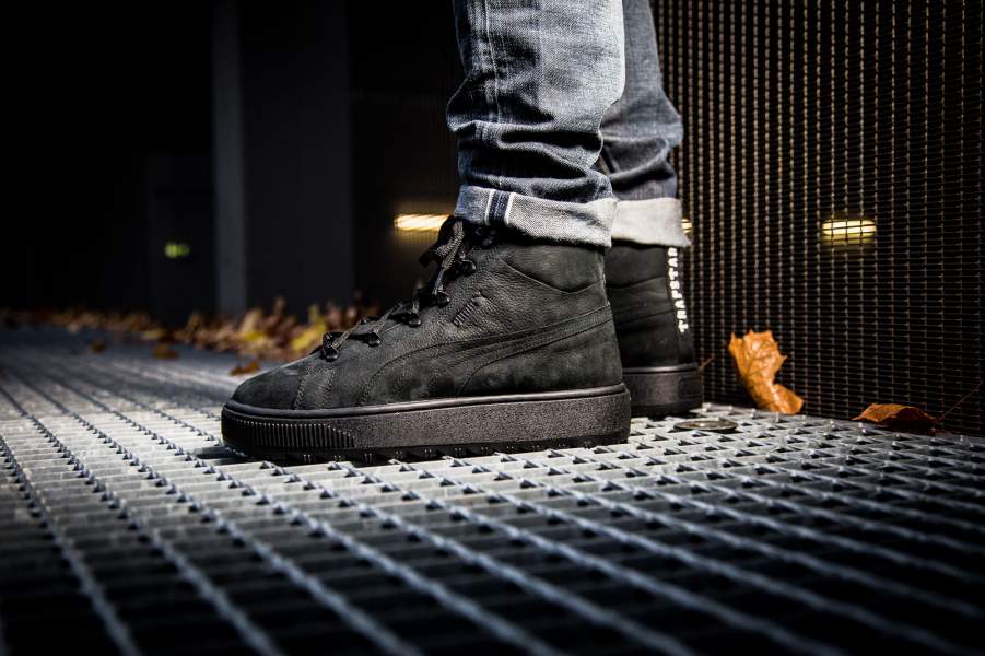 puma ren boot x trapstar