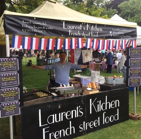 GariRedhill's tweet photo. This Friday is #PopUp night. Delighted @laurentskitchen will be joining us again to serve up his tasty #streetfood. *dribbles* https://t.co/kWNYdJXbNS