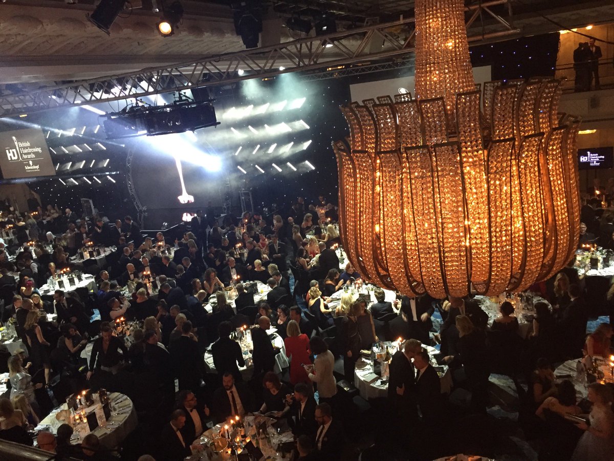Amazing atmosphere here at the <a href="/hji/">Hairdressers Journal International</a> -#bha2017.... we’re ready 🙌🏻 #hairdressing #awards #inspire