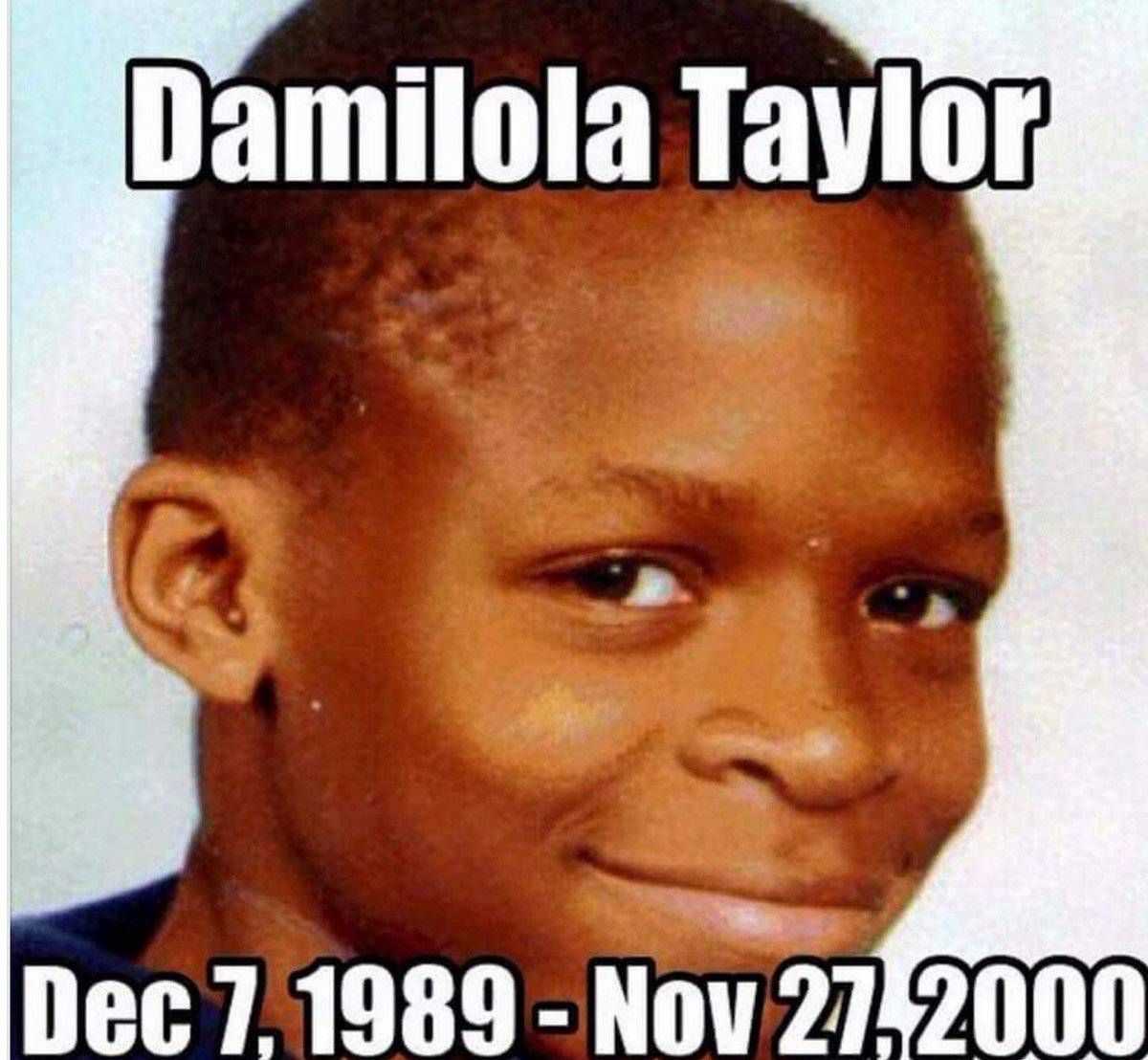 Remembering #damilolataylor #DamilolaOurLovedBoy today...
May his family and loved ones be comforted today for their lost angel. 😇❤
