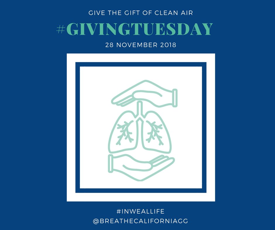 Give thanks for cleaner air and help someone living with #COPD. #GivingTuesday. COMMENT on our FB post and <a href="/weallife/">Weal Life</a> will donate to @BreatheCaliforniaGG.
mvnt.us/m539144