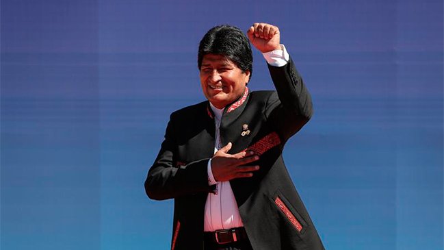 The proposal for Evo Morales re-election gets more support.