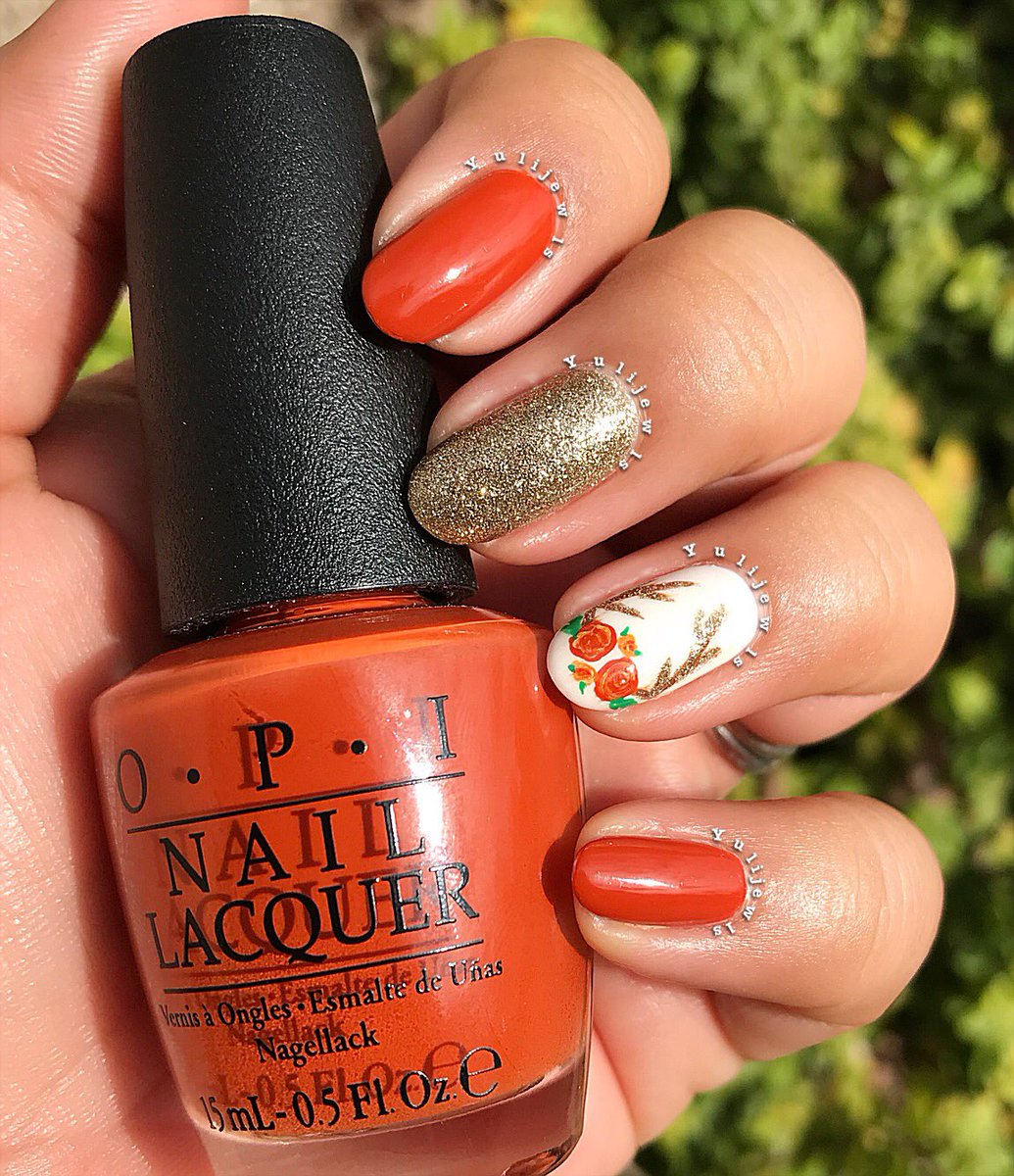 Yulijewls07's tweet photo. OPI has so many beautiful colors!!! I can’t get enough, perfect fall color! @OPI_PRODUCTS #opi #nailedit https://t.co/UMaeg44sTN