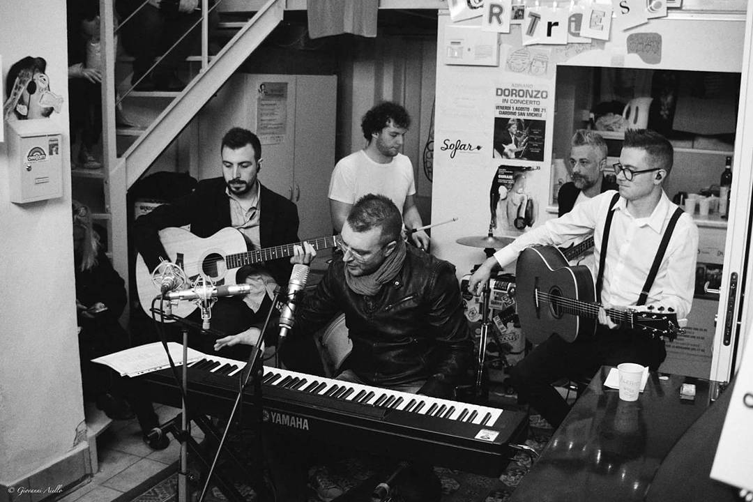SofarTrieste's tweet photo. #SofarTrieste 14/11/2017 with Mattia Morselli, @bellamckendree and @My_Escort https://t.co/kSDi9Myqix