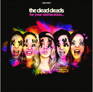MerchCave's tweet image. Today's the last day to get @TheDeadDeads' Rainbeau and For Your Obliteration for only $10!! Shop their store here: ow.ly/fCvb30gL6Ud