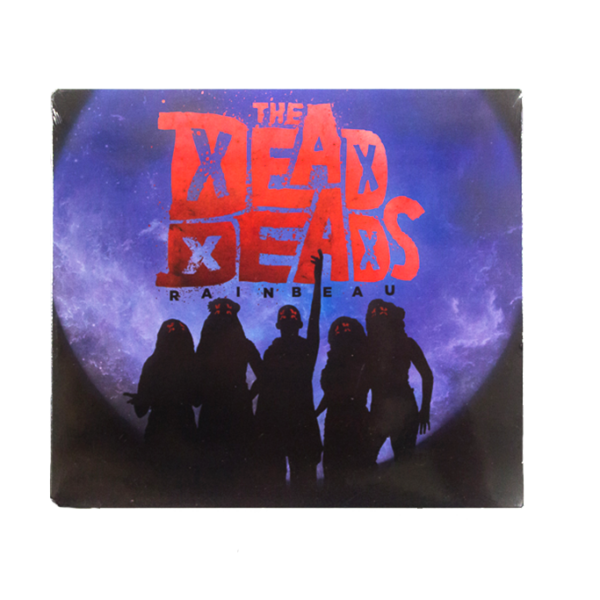 MerchCave's tweet image. Today's the last day to get @TheDeadDeads' Rainbeau and For Your Obliteration for only $10!! Shop their store here: ow.ly/fCvb30gL6Ud