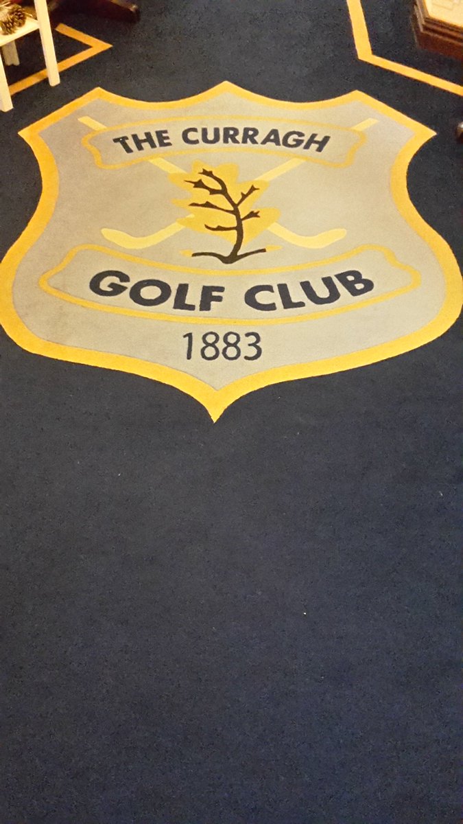 diegomalbec's tweet photo. New @LosHaroldos customer!!! The oldest golf club in Ireland @curraghgolf thanks Francesco to receive us. https://t.co/zGhH1meRXC
