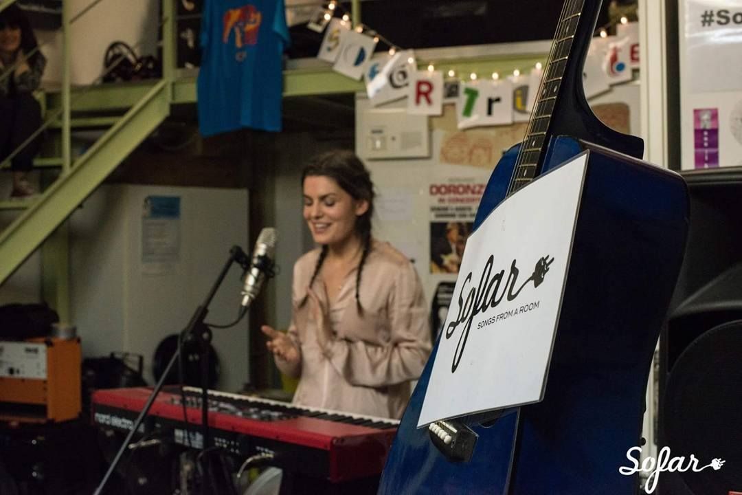 SofarTrieste's tweet photo. #SofarTrieste 14/11/2017 with Mattia Morselli, @bellamckendree and @My_Escort https://t.co/8m2MxH0Yml