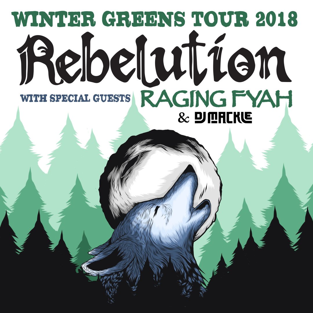 Can't wait for the #WinterGreensTour2018? Listen to our <a href="/Spotify/">Spotify</a> playlist: bit.ly/Reb-WG2018SP