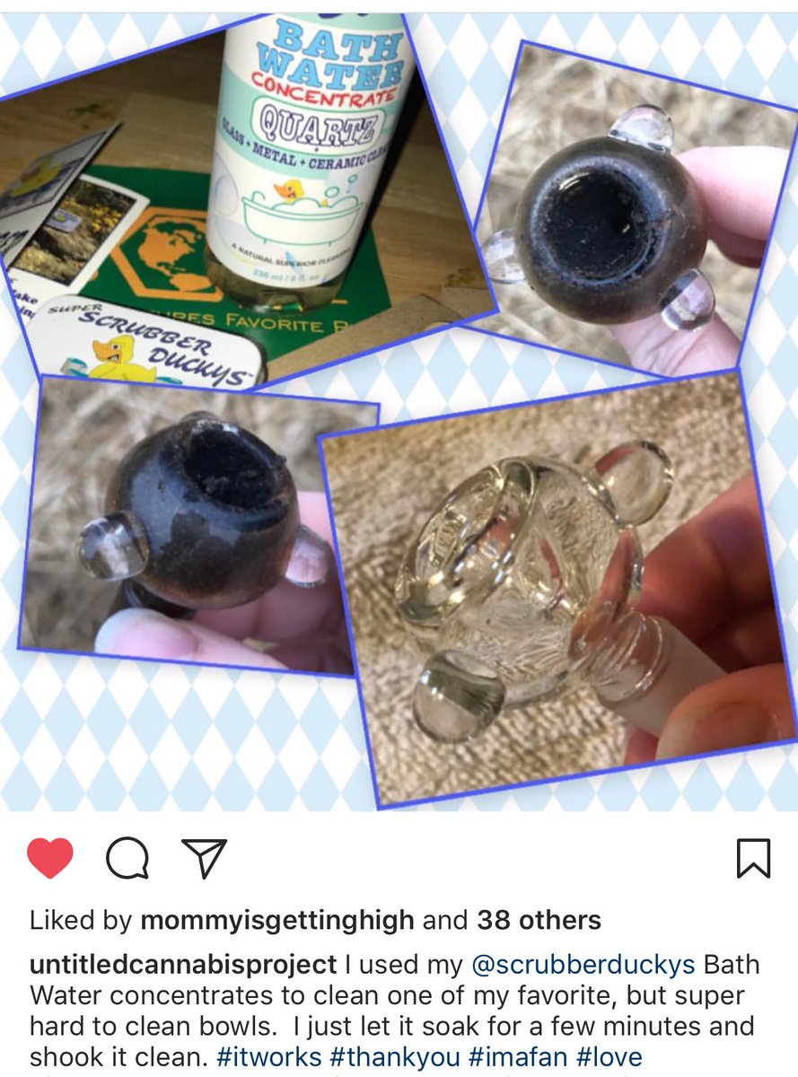 SCRUBBERDUCKYS's tweet photo. Testimonials about our BATH WATER Quartz + glass cleaner! 🐥🐥 https://t.co/rLxCUVuDrb