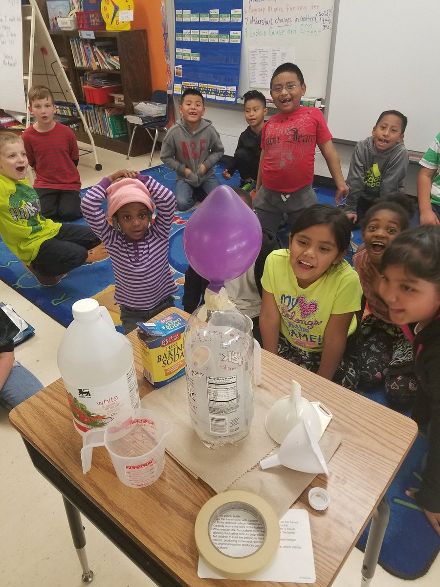 CrystalRandal17's tweet photo. Making Science Fun at Hillcrest
#bestatthecrest 
#IgniteLearningBCPS https://t.co/WmziKes18O