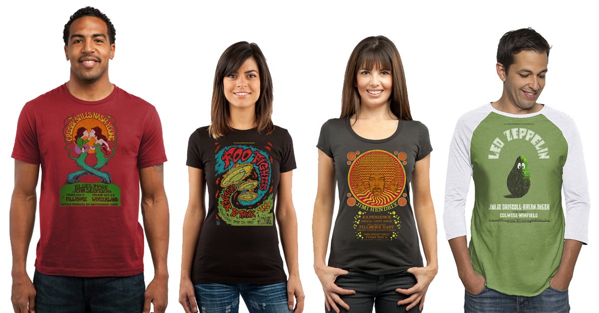 concertvault's tweet photo. Keep the holiday savings going at https://t.co/mdsI4uobU3 with our #CyberMonday #sale. Get 40% off all merchandise orders with promo code CYBER. Shop over 800 exclusive t-shirt designs here: https://t.co/KBEvFLKXNF https://t.co/bWTxBZmQWX