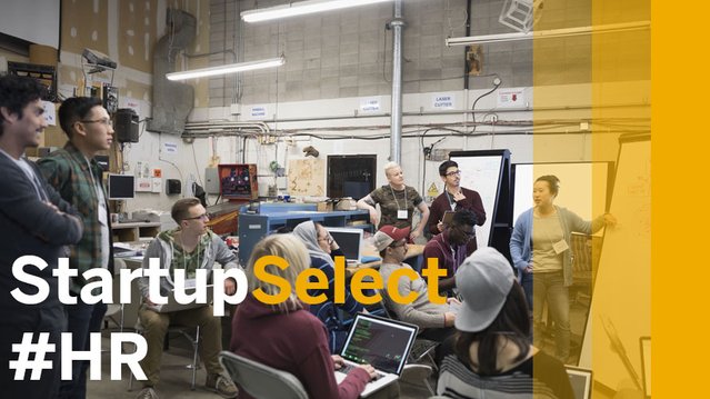 MarciaPaglia's tweet photo. Vous avez une #startup #HR ? Participez au concours #StartupSelect le 14/12 à la Tour @SAPfrance. https://t.co/LU9fv2m6kM https://t.co/D0KSM9zaBi