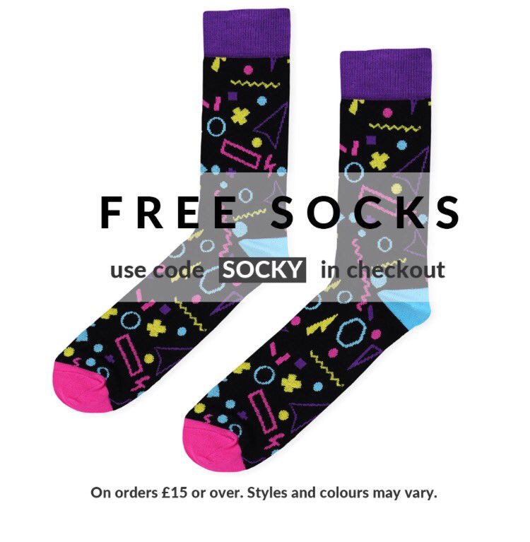 bsomclothing's tweet photo. Order before midnight tonight and receive a free pair of bamboo #socks. https://t.co/I1fblh3KFj #tshirts #hoodies #clothingbrand #organiccotton https://t.co/DWLyTkmE3V
