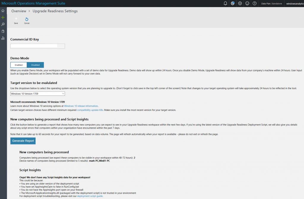 WindowsAtWork's tweet photo. How to collect data from previous #Windows10 Pro editions w/ #WindowsAnalytics #UpgradeReadiness https://t.co/P9aYzhIeg2 https://t.co/kk90sWvtVy