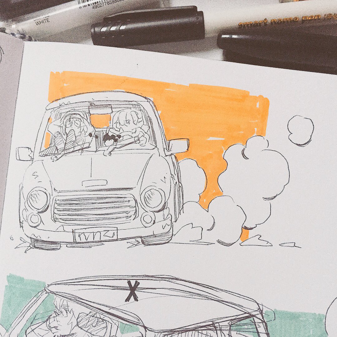 Drawings from last week 