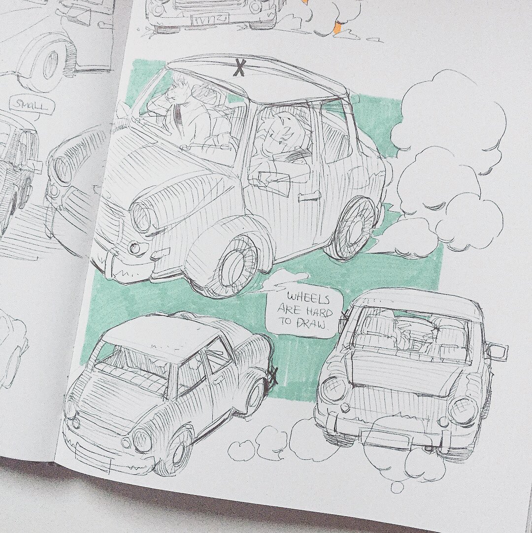 Drawings from last week 
