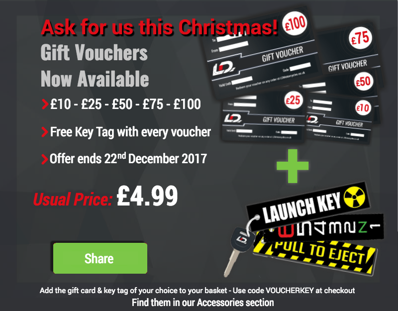 LDMotorcycles's tweet image. Not sure what to put on your Christmas list this year? Let your family know about Gift vouchers at LDMotorcycles and get a free key tag on us this year!
Because none of us like opening presents they don't really want 😬