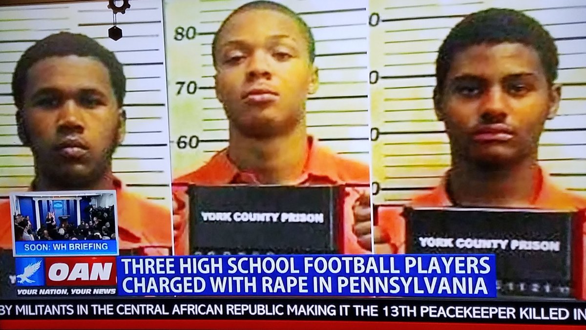 WraithCustoms's tweet photo. Looks like they're starting their training in high school now. These guys are a perfect fit for anti American #NFL, they'll already have their felonies like 50%+ of the NFL. Somehow, it'll be cops, the justice system, racism or America's fault they broke the law #BoycotttheNFL https://t.co/P07bwizoX0
