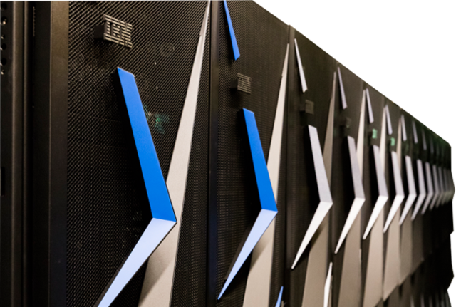 letty_jimenez's tweet photo. Impulsado por la tecnología POWER9, el sistema Summit es pionero de #AI. Conoce lo último de #supercomputing https://t.co/rANOBiNmOw https://t.co/dFArx3aAIG