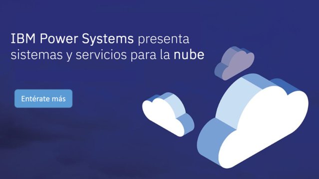 letty_jimenez's tweet photo. ¡#IBM Power Systems presenta nuevos sistemas y servicios para la #nube! https://t.co/HiuKVNH3he https://t.co/qx88Nuwtjb