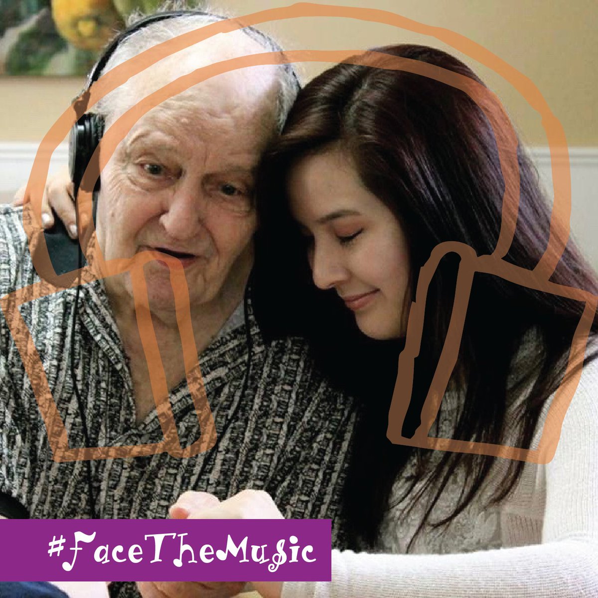 Music_n_Memory's tweet photo. Donate your photo to donate a song to someone living with Alzheimer’s or dementia. #FaceTheMusic this holiday season and go to https://t.co/Xzv7pfno3v https://t.co/QfmLfKhujt