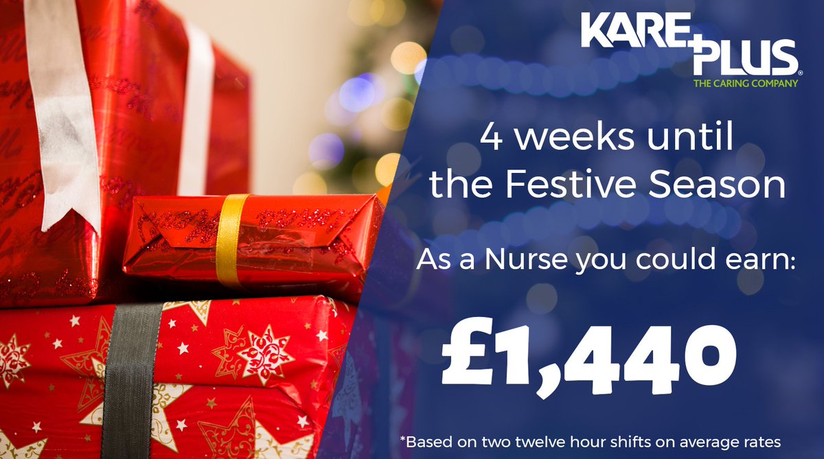 kingston_kp's tweet photo. Are you a Nurse looking to earn extra income before the festive season?
Click the link to find out more https://t.co/nx368fEnLw https://t.co/7xj3YSe3aO