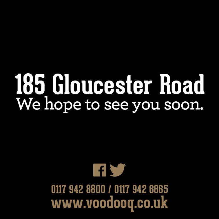 Voodoo Q At Gloucester Road tweet media