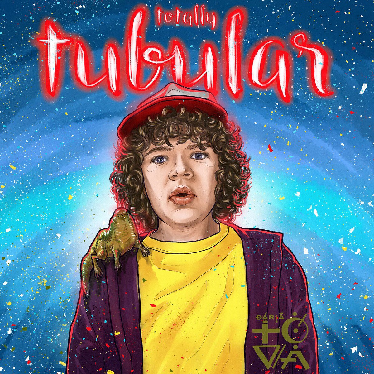 daria_tova's tweet photo. My illustration of Dustin as i couldn’t resist these pearls 🍫#StrangerThingsS2 #strangerthings #digitalart #illustration #drawing #illustration #dustinhenderson #gatenmatarazzo #strangerthings2 https://t.co/hGaJDf9Orb