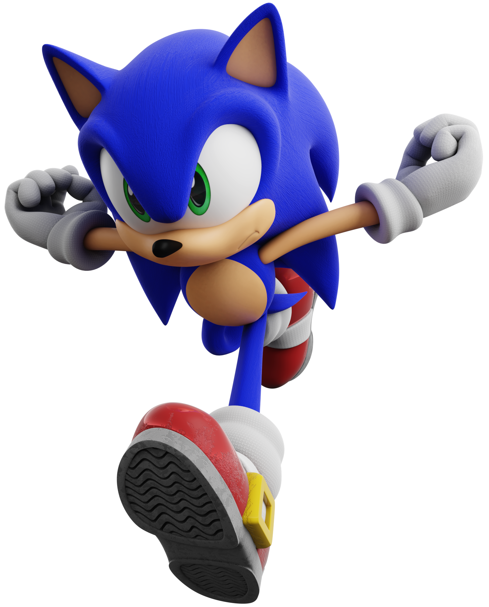 Sonic (Sonic Adventure DX)  Sonic the hedgehog, Sonic adventure, Sonic