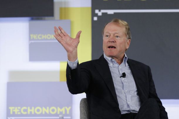 techonomy's tweet image. .@JohnTChambers  recently spoke at #techonomy17 calling for every state to be a startup state. Read more on his session from @jpundyk: ow.ly/jZye30gJmOj #startups