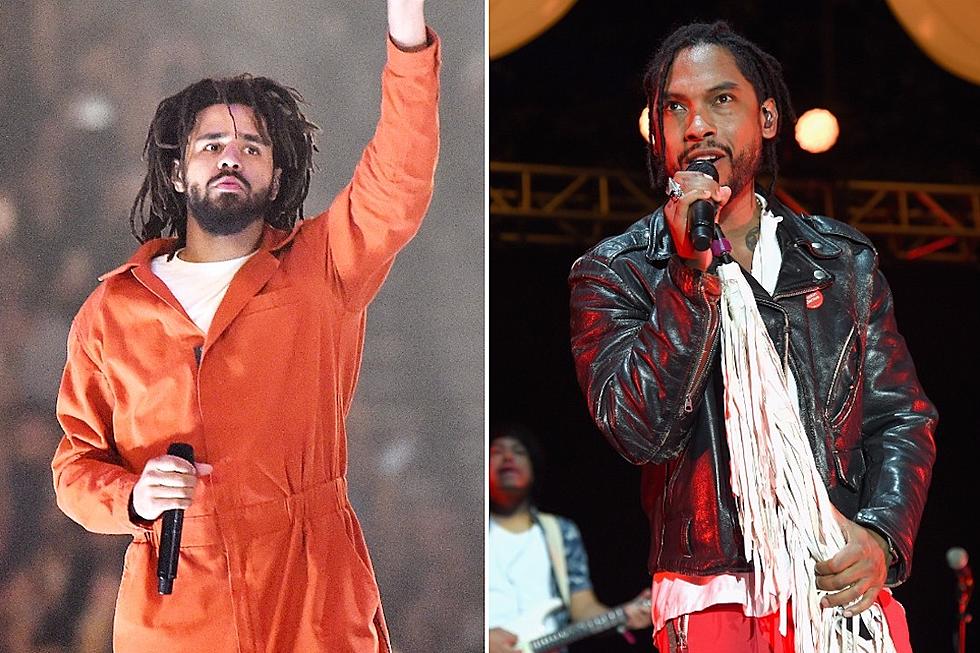 Listen to @jcolenc and @miguel reunite on the new song  "Come Through and Chill" trib.al/0Y56Pvk