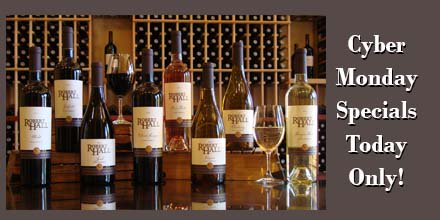 Build your own case special (members please log in).  Today only at:
roberthallwinery.com/Our-Wines