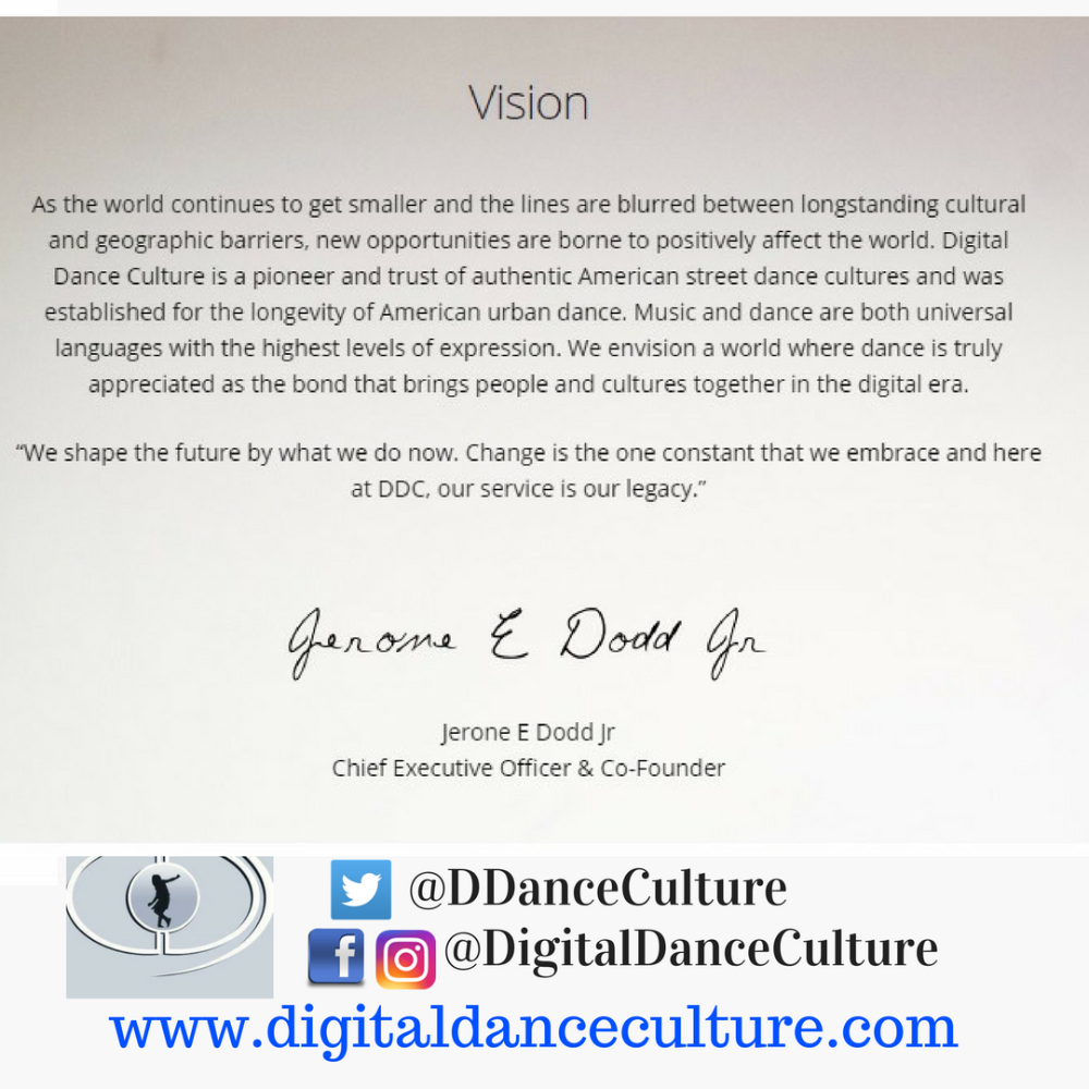 DDanceCulture's tweet photo. The vision behind the brand. https://t.co/HtRIO43izq