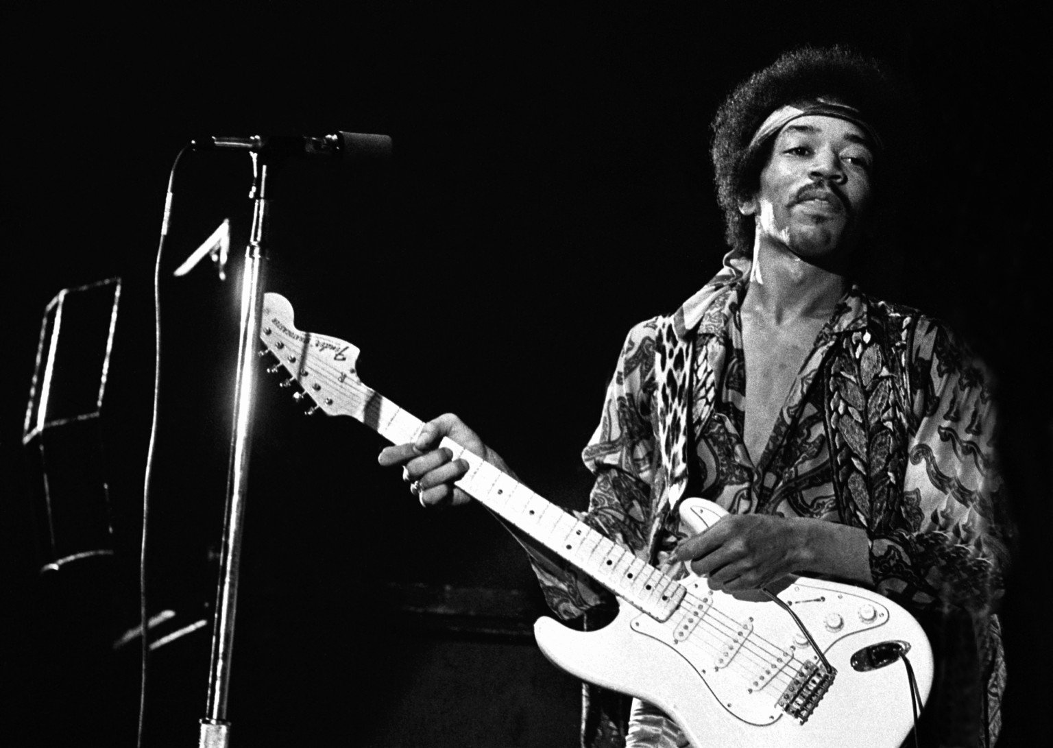 Jimi Hendrix would have been 75 today.......Happy birthday man!   