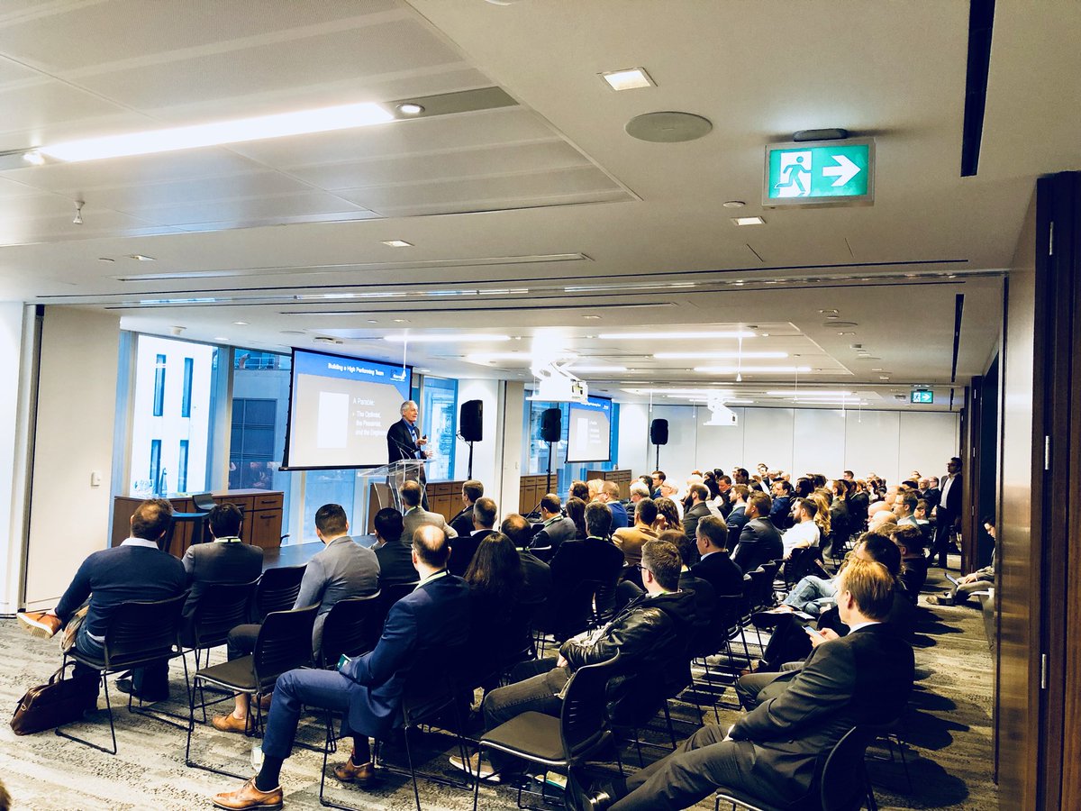 Bill from Garage Technology Ventures telling us a parable. Did you hear the one about the optimistic, the pessimist and the engineer?