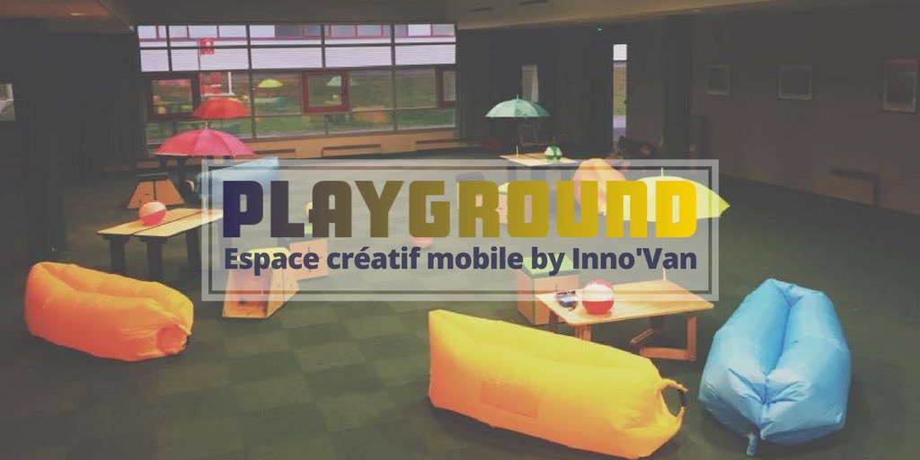 InnoVanProject's tweet image. 🏖 C'est lundi, c'est funky ! 🏖 Présentation du PLAYGROUND, fruit d'un partenariat entre @InnoVanProject @OmniCoFab et @eneixia. On remercie au passage @EDFofficiel pour sa dynamique innovation et son ouverture d'esprit !

 fr.linkedin.com/pulse/lespace-…