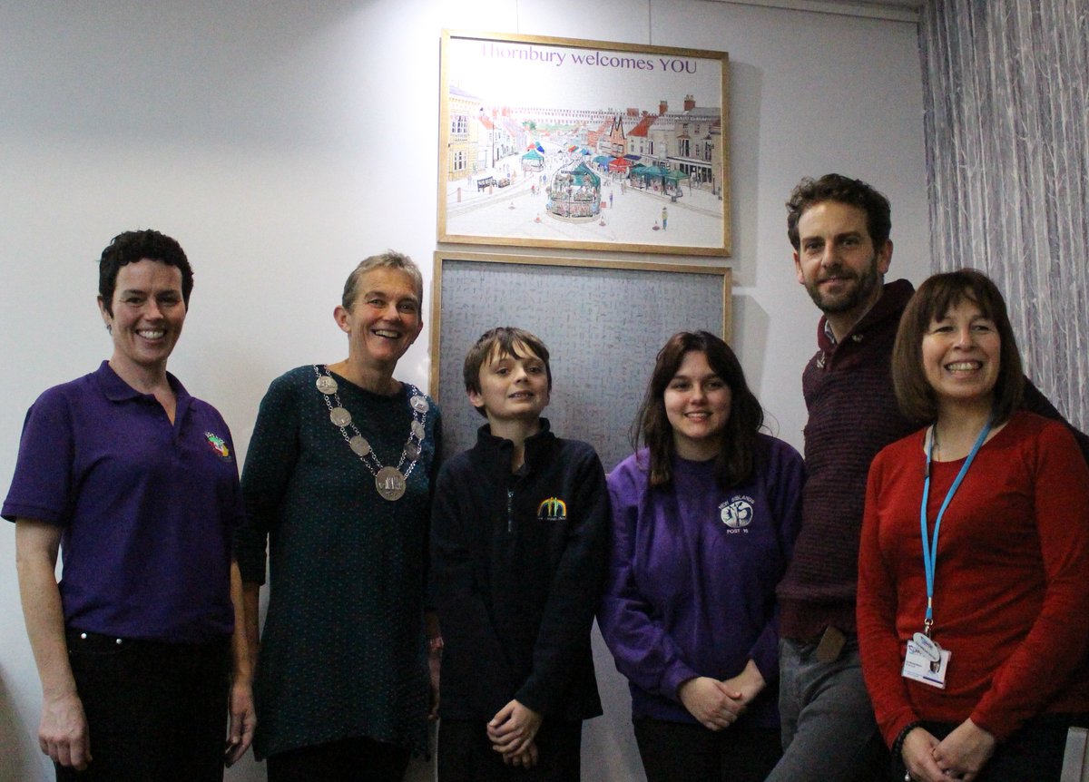 Thornbury Jigsaw unveiled. <a href="/BrainTumourSupp/">Brain Tumour Support 💙</a> <a href="/JigsawThornbury/">Jigsaw Thornbury</a> <a href="/SurroundingsUK/">Surroundings</a>