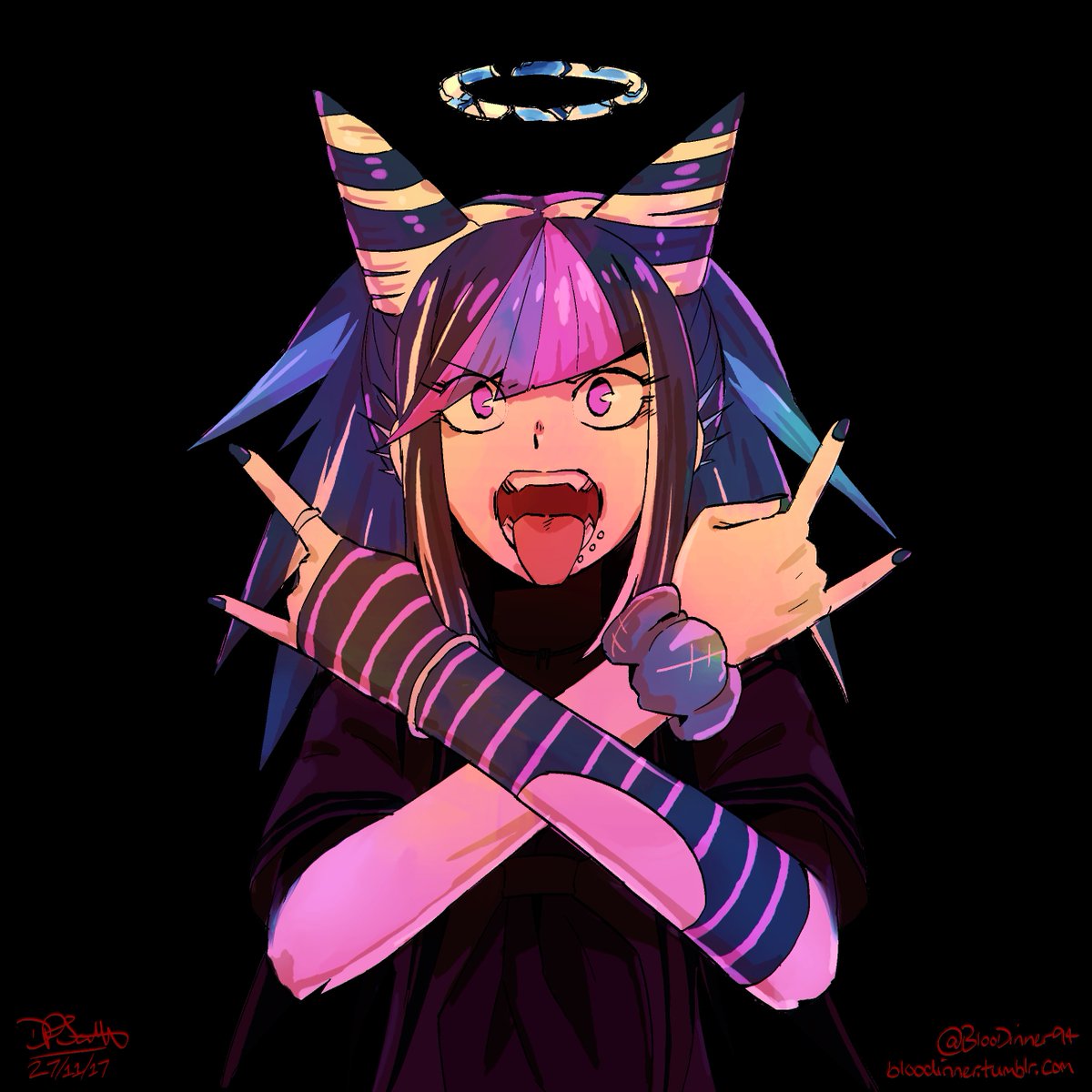 BlooDinner94's tweet photo. IBUKIKAESU!!
#澪田唯吹生誕祭2017 https://t.co/CUBWwoXozU