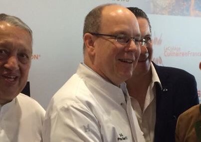 S.A.S. Prince Albert II from Monaco <a href="/CWS_Monaco/">Chefs World Summit</a> #dressedbyLNC✅ #chefsworldsummit
